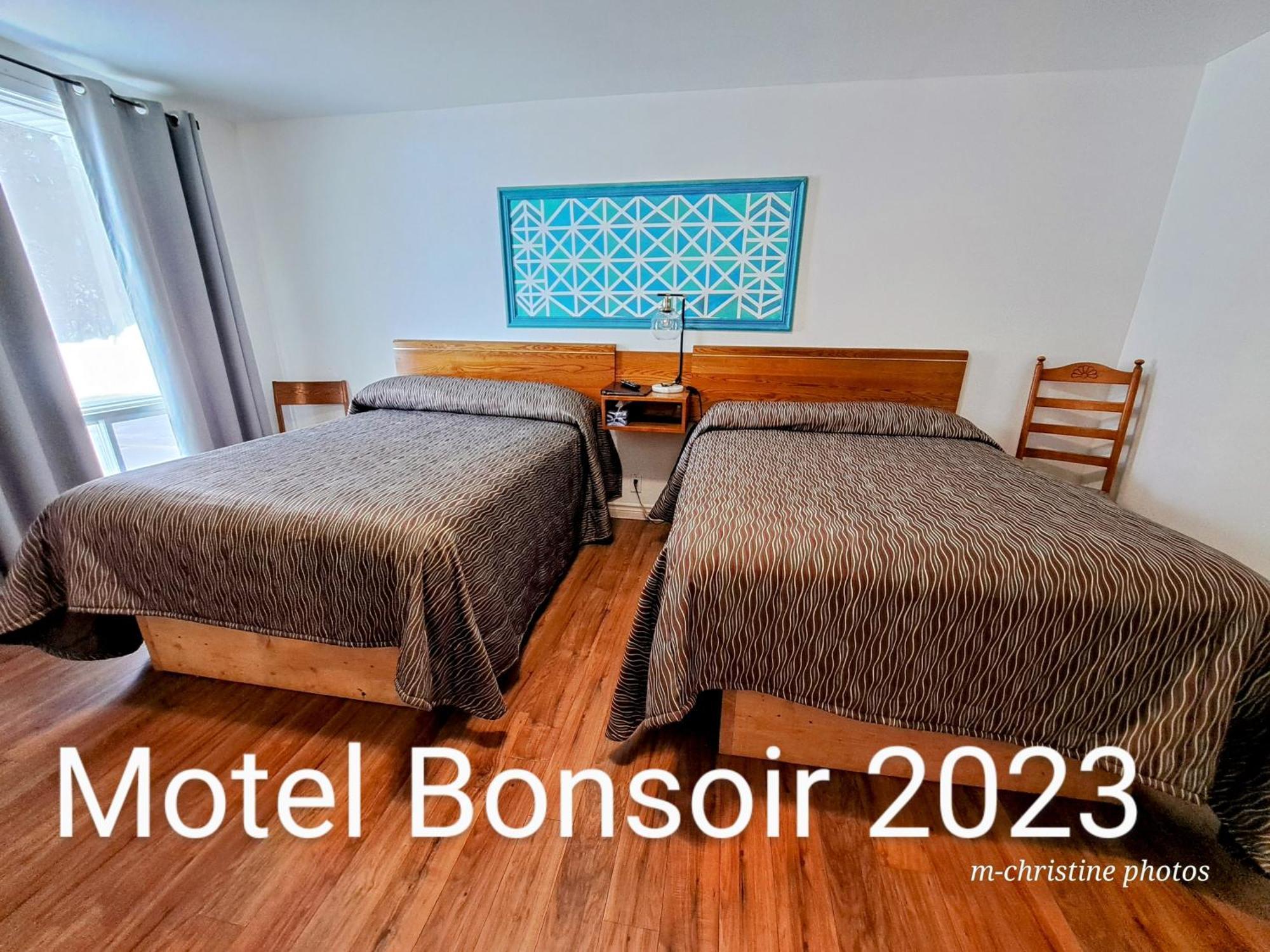 Motel Bonsoir Joliette Bagian luar foto